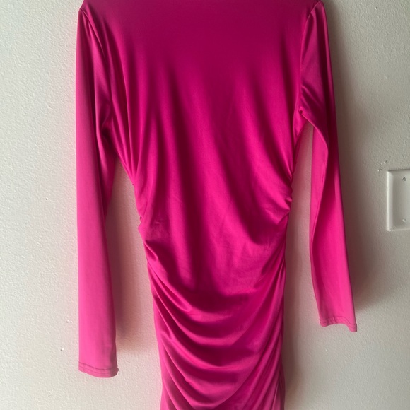 Halife Vibrant Pink Dress - Picture 6 of 7